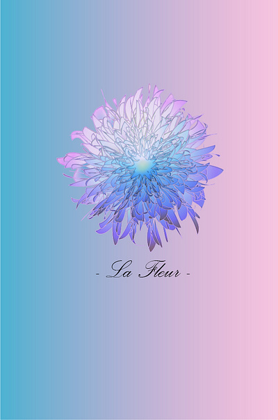 La Fleur effect flower illustration tweak