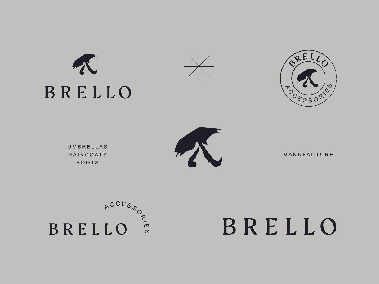 Brello. Logo & Identity collection by Sergey Yakovenko on Dribbble
