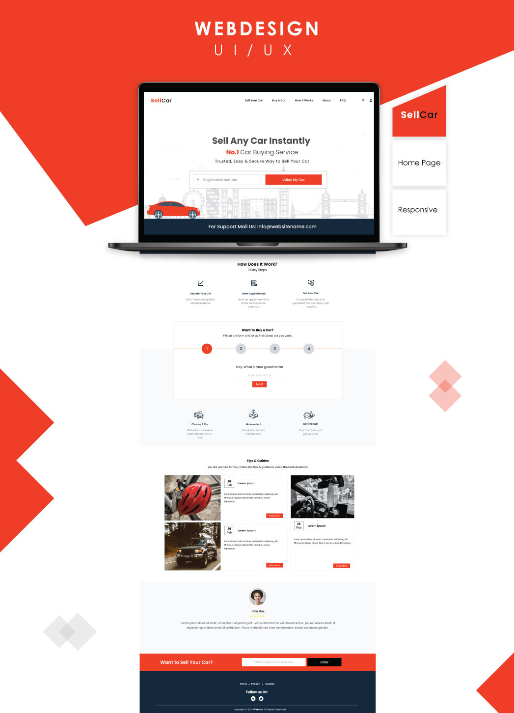 Landing Page 3d branding graphic design logo motion graphics ui