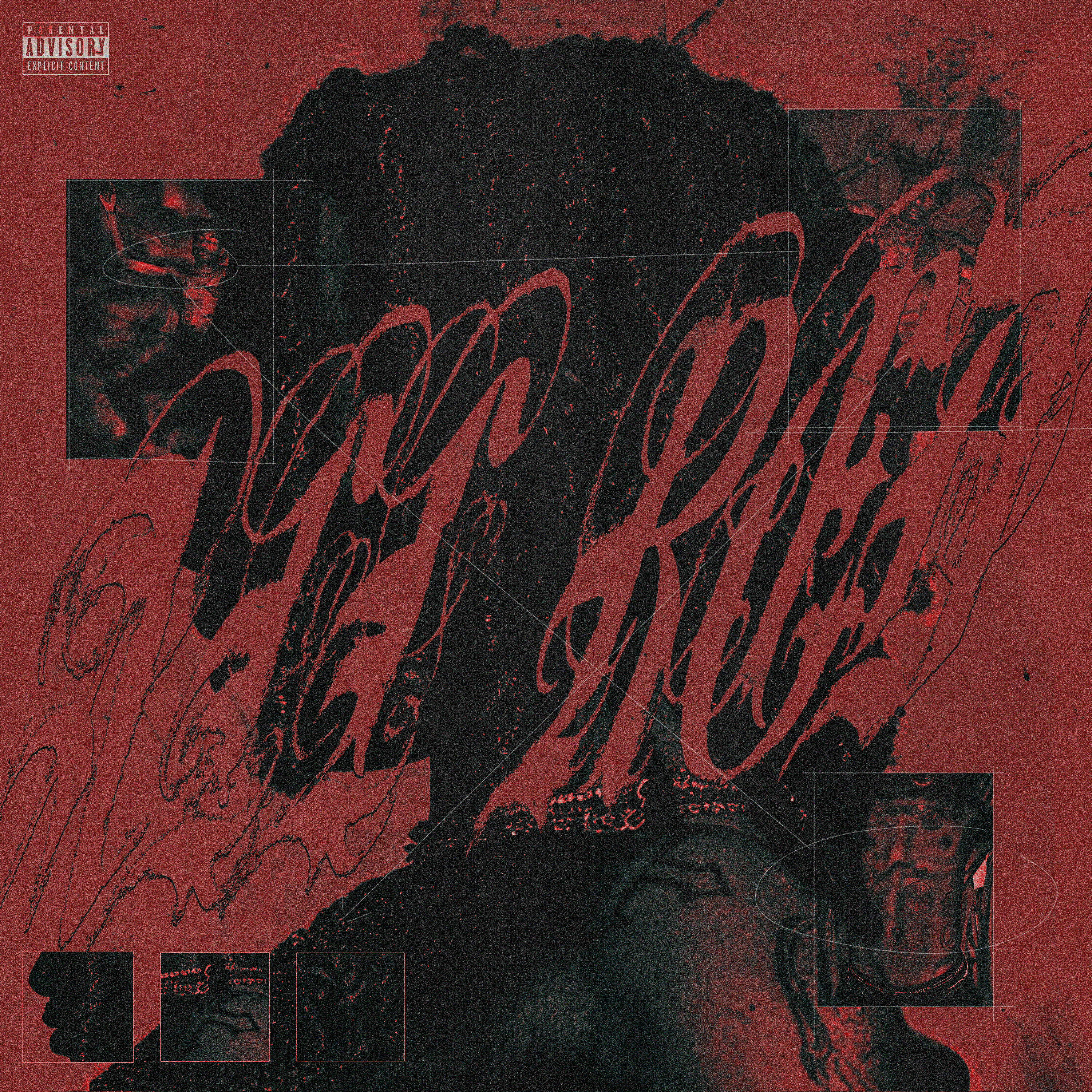 Example of Collage Album Art Design