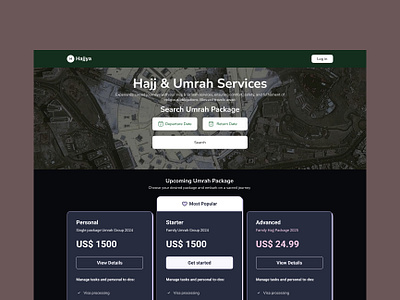 SaaS Hajj and Umrah Admin Dashboard hajj umrah ux hajj dashboard umrah saas