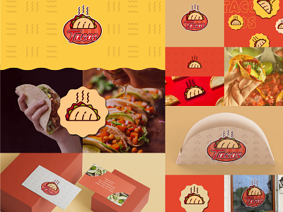 Taco 'bout delicious! brand brand identity brandidentity branding business cartoon design graphic design illustration logo logo design logobrand logodesign logodesinger logoideas logomark logos logotype minimal minimalist