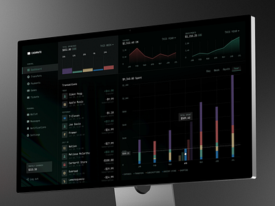 Finance Management Web Dashboard bank banking e wallet ebanking finance finance management finances financial fintech invest investment money money management online banking payment transaction wallet web web design