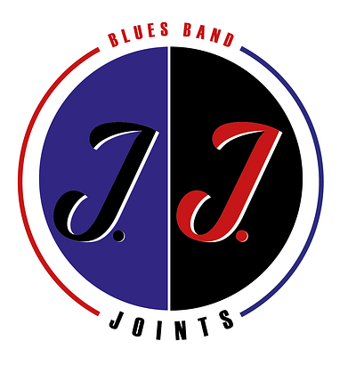 Logo design for a blues music band branding graphic design logo