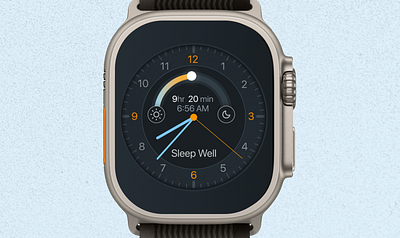 Apple Watch ui