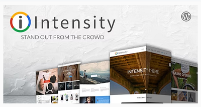 Intensity Responsive Multi-Purpose Theme clean corporate creative ecommerce fashion modern multi purpose one page photography portfolio responsive wordpress theme