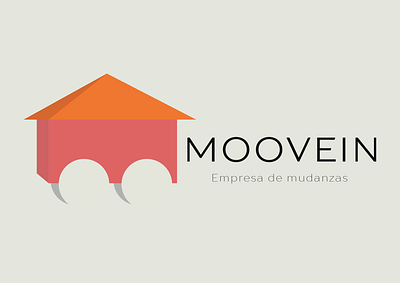 Moovein. Branding for a house moving company. branding graphic design logo