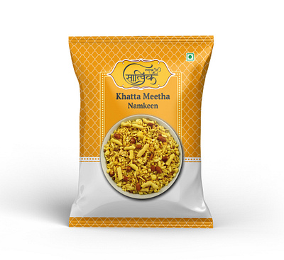 Khatta Meetha Namkeen Pouch Design box design brand design branding khatta meetha namkeen label design logo design namkeen namkeen packaging namkeen pouch namkeen pouch design pouch design pouch packaging product design snacks snacks packaging