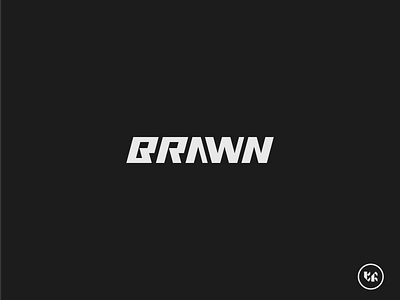 Brawn- clothing brand logo businesslogo clothinglogo creativelogo flatlogo foodlogo iconlogo logodesigner logos minimalistlogo wordmarklogo