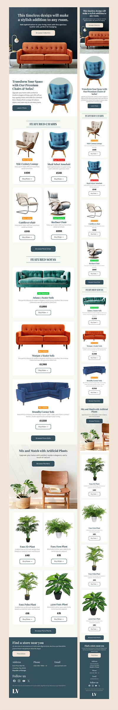 Furniture Sales Email Design email design email design templates email designs email newsletter email newsletter template email template email templates furniture email furniture email design furniture email designs furniture email template furniture email templates furniture emails