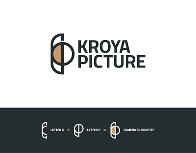 Kroya Picture - Logo Design for a Photography Studio brand identity branding design graphic design logo logo design