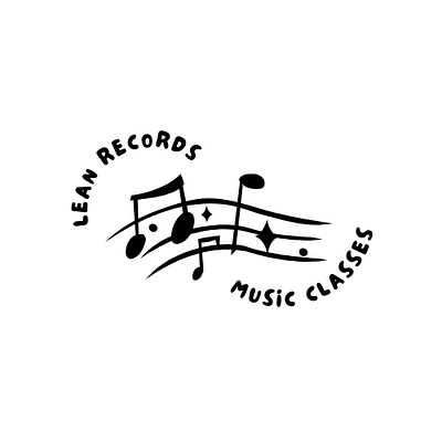 Record Label Logo branding graphic design logo