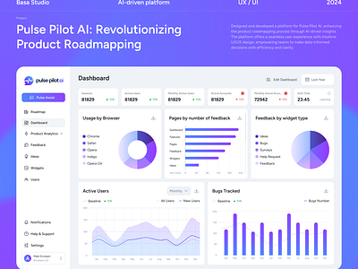 Web SaaS application for AI co-pilot ai ai platform minimalism platform design saas software design ui ux uxui design web app web app design web platform