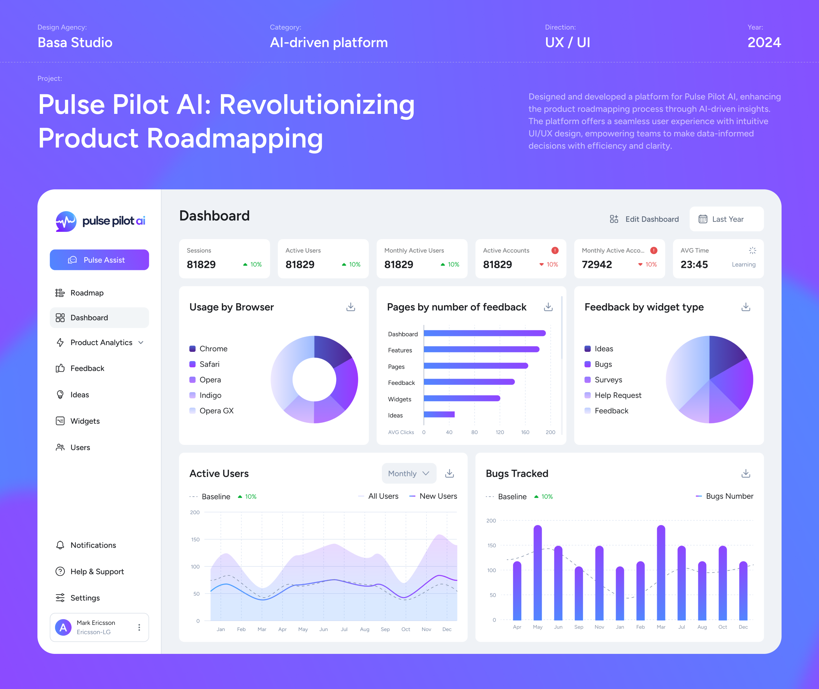 Web SaaS application for AI co-pilot ai ai platform minimalism platform design saas software design ui ux uxui design web app web app design web platform