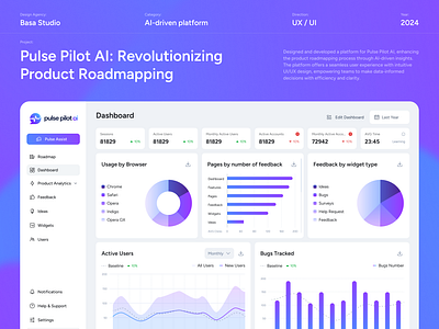 Web SaaS application for AI co-pilot ai ai platform minimalism platform design saas software design ui ux uxui design web app web app design web platform