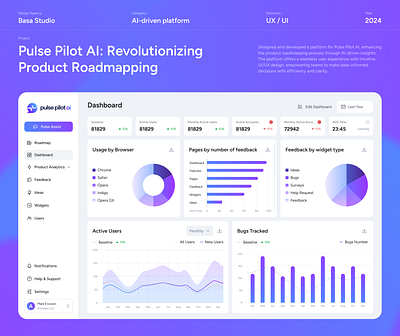 Web SaaS application for AI co-pilot ai ai platform minimalism platform design saas software design ui ux uxui design web app web app design web platform