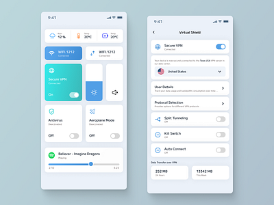 Settings dailyui settings ui