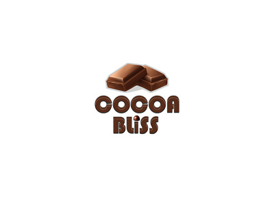 Chocolate Shop Logo bakery bakerylogo baking chocolate chocolatelogo dessert dessertlogo logo logodesign sweet