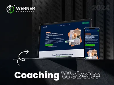 Business, Coaching & Sales - Landing Page Design branding businesscoaching businessgrowth businessstrategy coaching communication creativedesign executivecoaching landingpage leadership logo marketing personaldevelopment salestraining skillsdevelopment strategy uiux userexperience uxdesign