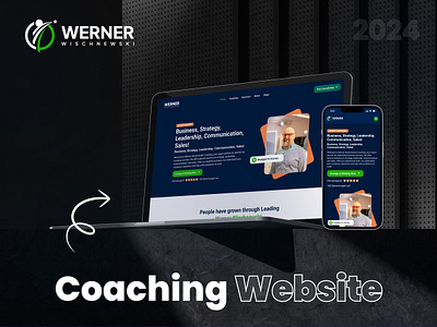 Business, Coaching & Sales - Landing Page Design branding businesscoaching businessgrowth businessstrategy coaching communication creativedesign executivecoaching landingpage leadership logo marketing personaldevelopment salestraining skillsdevelopment strategy uiux userexperience uxdesign