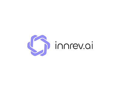 Branding for Innrev AI-Powered Startup ai ai powered animation brand identity branding clean colors commercial video creativity design innovation logo modern motion design simple startup ui ux webdesign website