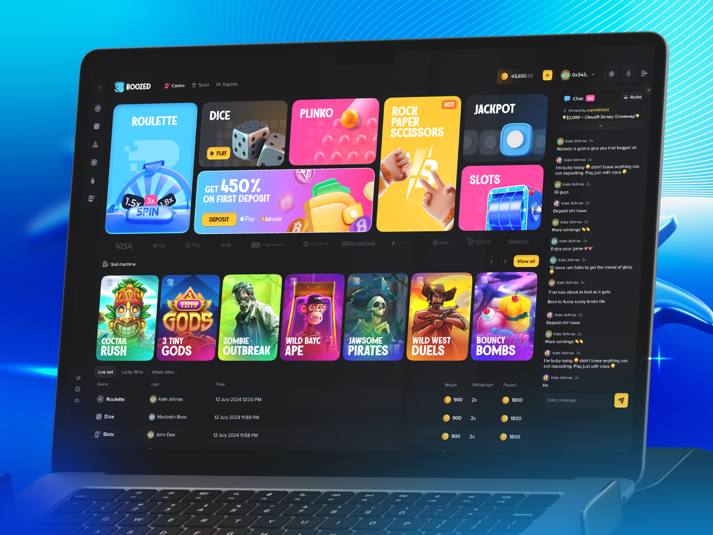 Example of 🎯 Start With The Main Page