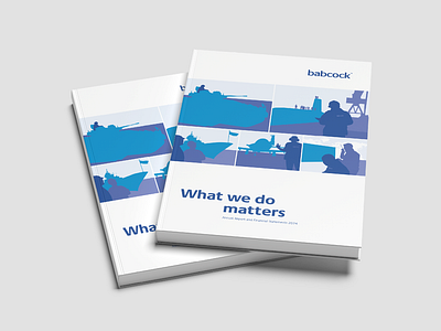 What we do matters annual report art direction creative direction