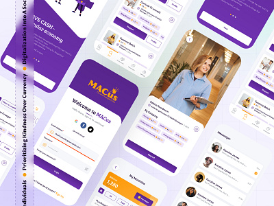 MACus - Goodwill Exchange Platform appdesign appdevelopment communityapp communityexchange digitalcommunity digitalinnovation digitalplatform exchangeplatform goodwill goodwillexchange goodwillplatform innovativeapp innovativedesign macus sensussoft techforgood techinnovation uiuxdesign