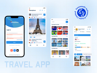 Travel app - Journey Through Visual Storytelling! adventure communitybuilding followers mediasharing postcreation socialmedia socialmediaposts socialnetworking travelapp traveldesign travelguide travelstories travelui tripplanning uxdesign visualjourney worldtravel