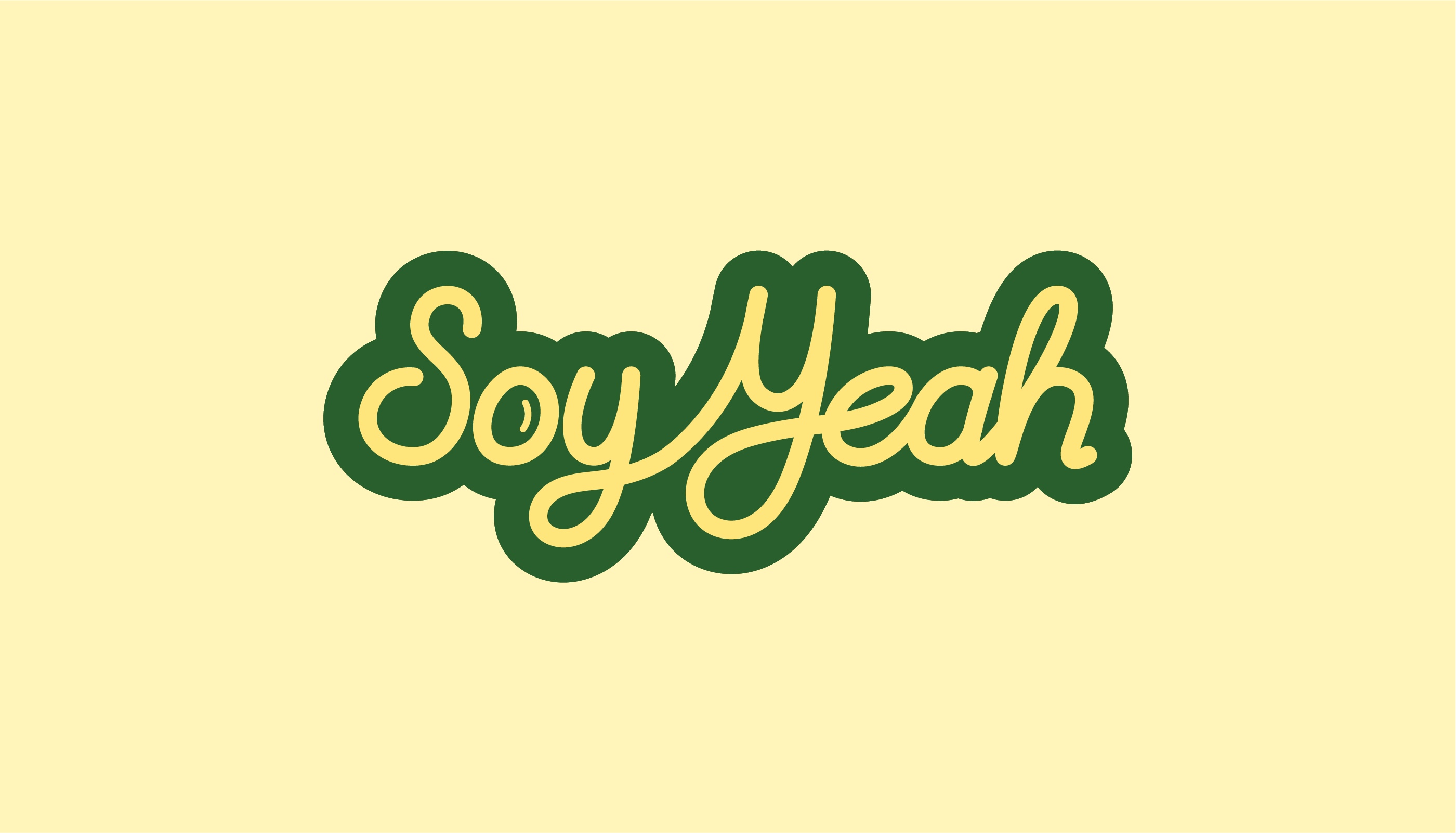 Soy Yeah | Branding flavorful vibrant colors