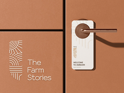 The Farm Stories – Branding branding graphic design logo resort