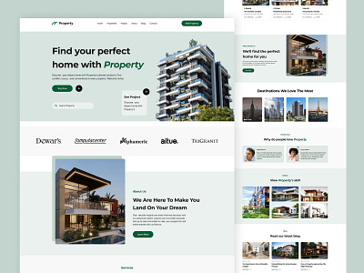 Real Estate Website Design 🏠 branding buyhouse design graphic design landing page propertyfinder propertylisting propertymanagement realestate realestatetech ui uidesign uiux web design webdevelopment website website design websitebuilding