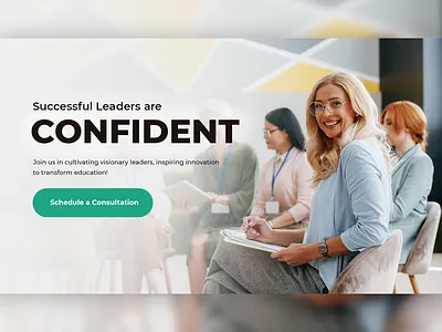 Consulting Firm Hero Image adobe photoshop banner dribbble dribbbleweeklywarmup graphic design hero banner hero image modern design ui uidesign web banner website design