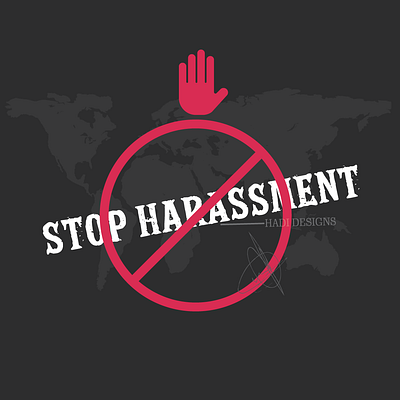 Change the Mindset, End Harassment: Respect Beyond Appearance graphic design