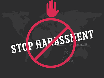 Change the Mindset, End Harassment: Respect Beyond Appearance graphic design