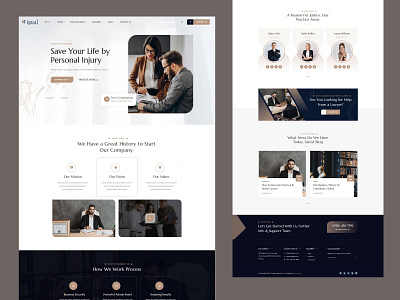 🔹 Igual - The Premier Law Firm WordPress Theme 🌐📑 attorneys businessgrowth igual lawfirm legalservices webdesign wordpresstheme
