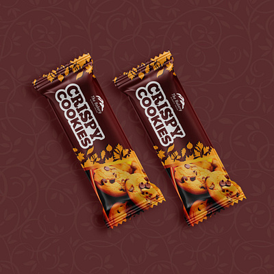 Cookies Packaging Design bar packaging design