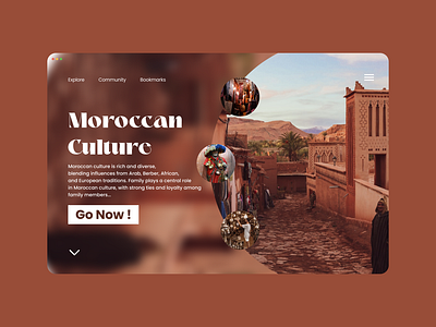 Travel - Discover Morocco branding figma morocco travel uiux