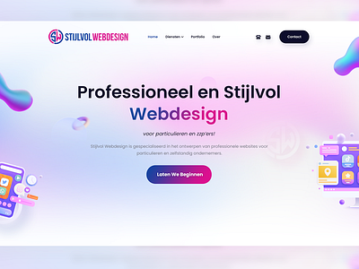 Marketing Agency Website Hero adobe photoshop design dribbble dribbbleweeklywarmup figma graphic design hero banner illustration modern design ui uidesign website design