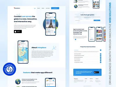 Interplace – The Ultimate Travel Companion for Documenting Your connectandtravel digitaltraveljournal exploreandconnect globalexploration globaltravel interplace journeymapping logo travelapp travelcommunity travelconnections traveldocumentationapp travelexperience travelgoals travelmilestones webdesign