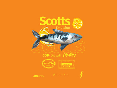 Scotts with Lemon branding design graphic design icon illustration logo minimal ui ux vector