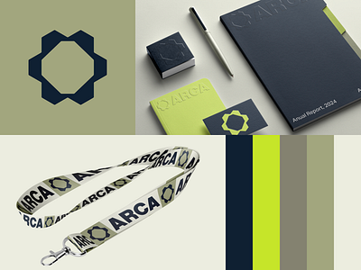 Arca | Visual Identity branding branding and identity design identity identity branding logo design logo design branding logotype saas branding saas logo saas startup startup branding unused direction