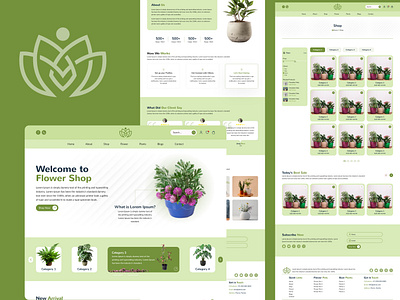 Flower Shop company website design website figma figma design figma design website figma landing page figma website figma website design framer website google sites landing page design figma saas landing page ui website design webpage website website design website development website mockup website ui ux website ui ux design