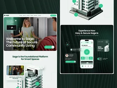 Landing page branding colorfull design graphic design landing logo shot ui ui design webdesign