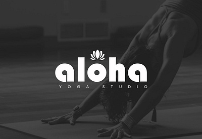 Yoga Logo Design brand identity branding brandingdesign business logo graphics design logo logo design