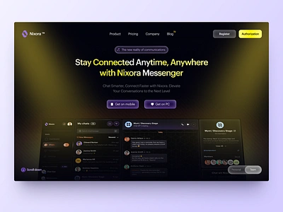 Nixora - Web Design for AI ai ai startup animation artificial intelligence best web design best website branding creative website homepage design illustration mobile open ai print product design typography ui uiux ux web design website ui design