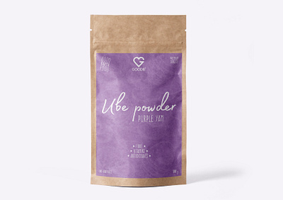 Label of natural purple potato powder 🥔🟣 adobe adobeprogrammes branding design illustration vector vectorart vectors work