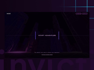 Invicti - The Helix Files 3d ai animation game gated content immersive ui ux