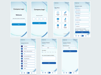 Financial App Design app figma financial product design uiux