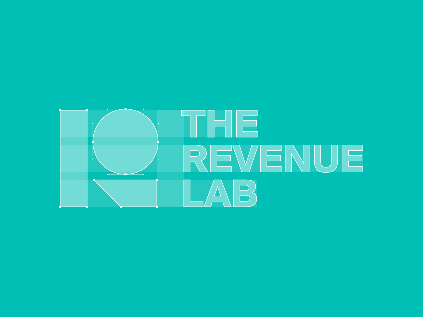 Revenue Lab • Logo Design by VORONOI Branding Studio on Dribbble
